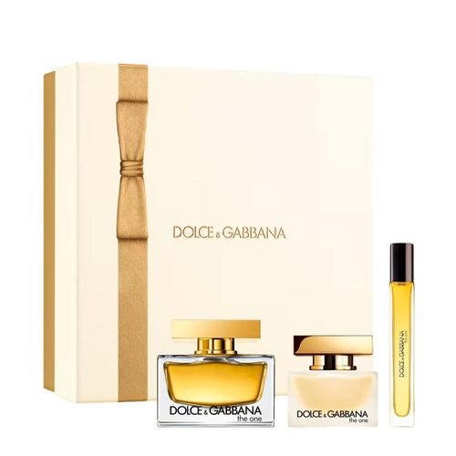 Kit Dolce & Gabbana The One Feminino - Eau de Parfum 75ml + 10ml + Hair Mist 30ml Kit Kit Dolce & Gabbana The One Feminino - Eau de Parfum 75ml + 10ml + Hair Mist 30ml Kit