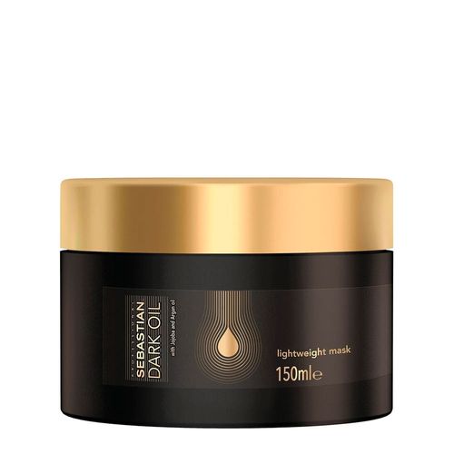 Sebastian Dark Oil - Máscara Capilar 150ml 150ml Sebastian Dark Oil - Máscara Capilar 150ml 150ml