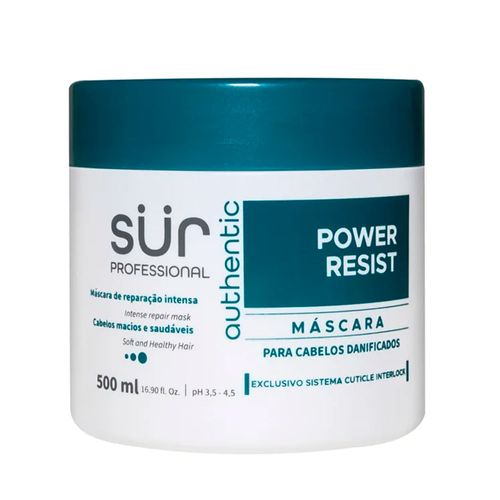 Sur Profissional Power Resist - Mascara 500ml 500ml