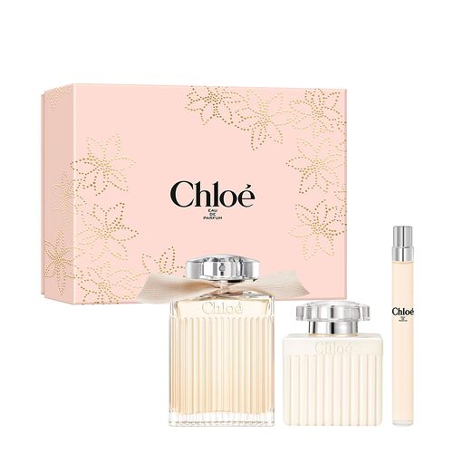 Kit Chloé Signature Feminino - Edp 100ml + 10ml + Bl 100ml NULO Kit Chloé Signature Feminino - Edp 100ml + 10ml + Bl 100ml NULO
