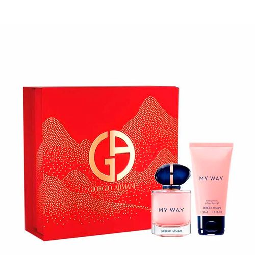 Kit Giorgio Armani My Way Feminino - Eau de Parfum + Shower Gel Kit Kit Giorgio Armani My Way Feminino - Eau de Parfum + Shower Gel Kit