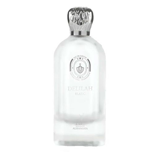 Maison Alhambra Delilah Blanc Edp - Perfume Feminino 100ml 100ml Maison Alhambra Delilah Blanc Edp - Perfume Feminino 100ml 100ml