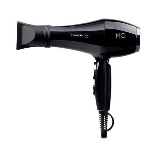 MQ Turbo Black Ion 2500w - Secador de Cabelo 220V NULO