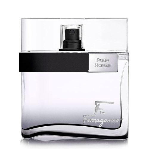 Salvatore Ferragamo Black Pour Homme Eau De Toilette - Perfume Masculino 100ml 100ml