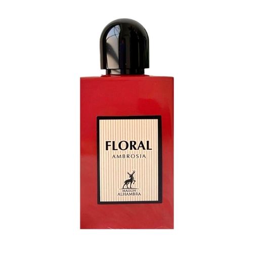 Maison Alhambra Floral Ambrosia Eau de Parfum - Perfume Feminino 100ml 100ml