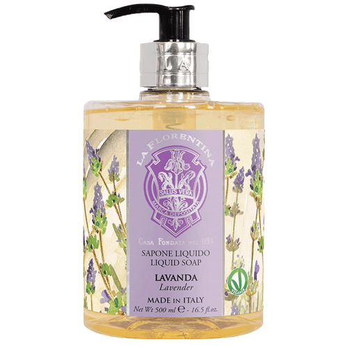 La Florentina Lavanda - Sabonete Liquido 500ml 500ml