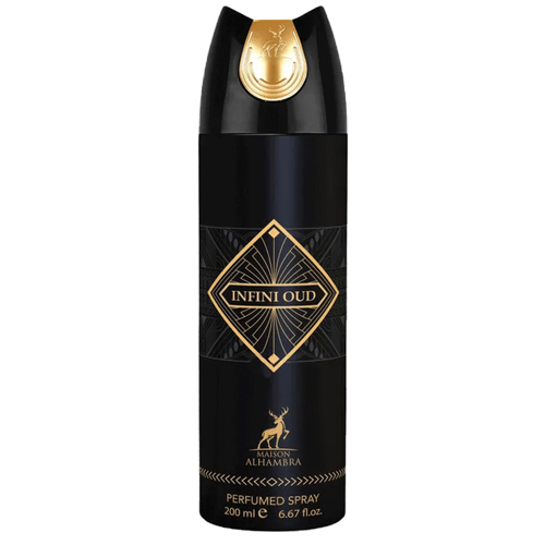 Maison Alhambra Infini Oud - Desodorante Spray 200ml 200ml
