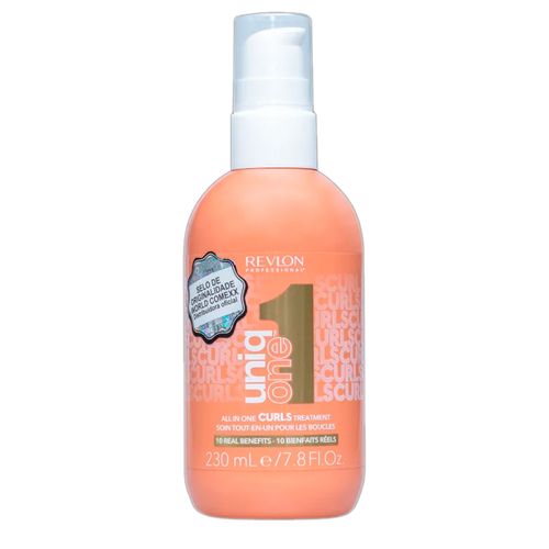 Revlon Professional Uniq One Curls - Leave-in 230ml 230ml Revlon Professional Uniq One Curls - Leave-in 230ml 230ml
