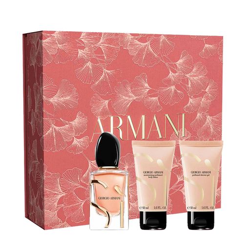 Kit Giorgio Armani Sí Feminino - Eau de Parfum Intense + Body Lotion + Shower Gel Kit