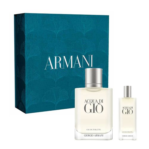 Kit Giorgio Armani Acqua Di Gio Masculino EdT 100ml + Ts 15ml NULO
