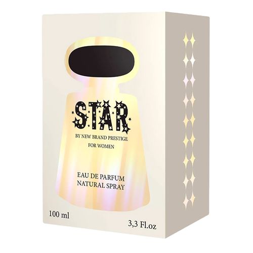 New Brand Prestige Star Eau de Parfum - Perfume Feminino 100ml 100ml New Brand Prestige Star Eau de Parfum - Perfume Feminino 100ml 100ml