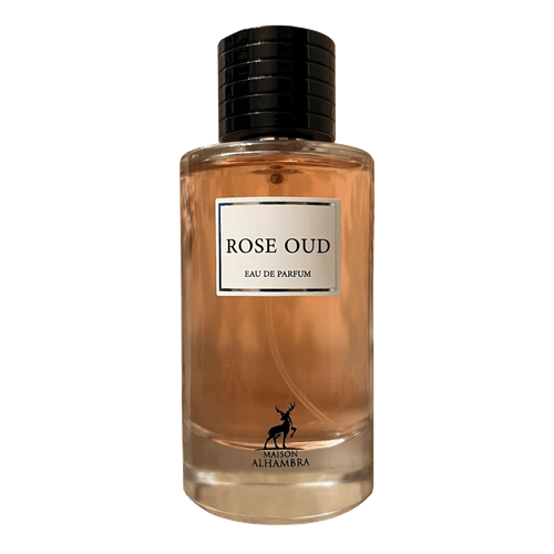Maison Alhambra Rose Oud Eau De Parfum - Perfume Unissex 100ml 100ml