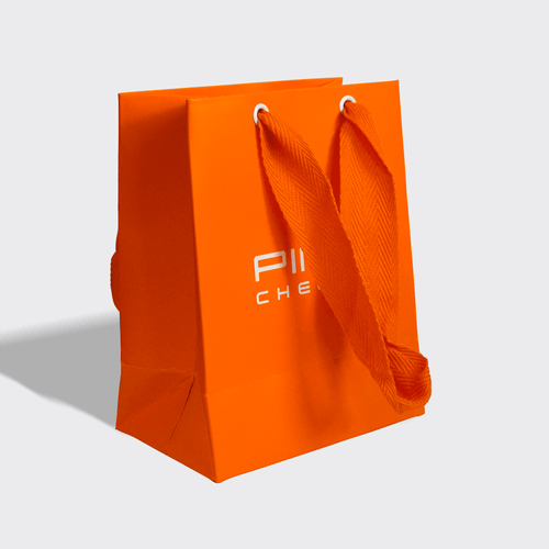 SACOLA PARA PRESENTE PEQUENA SACOLA DE PRESENTE  PINK CHEEKS PEQUENA