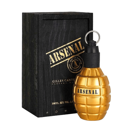Arsenal Gold Eau de Parfum - Perfume Masculino 100ml 100ml