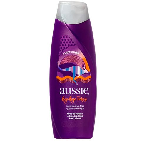 Aussie Bye Bye Frizz - Condicionador 180ml 180ml Aussie Bye Bye Frizz - Condicionador 180ml 180ml