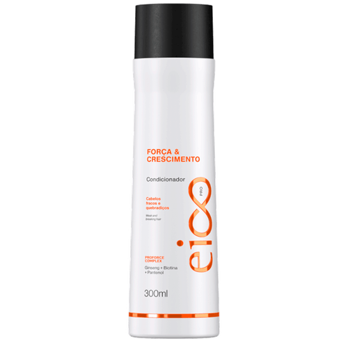 Eico Pro Força & Crescimento - Condicionador 300ml 300ml 300ml Eico Pro Força & Crescimento - Condicionador 300ml 300ml 300ml