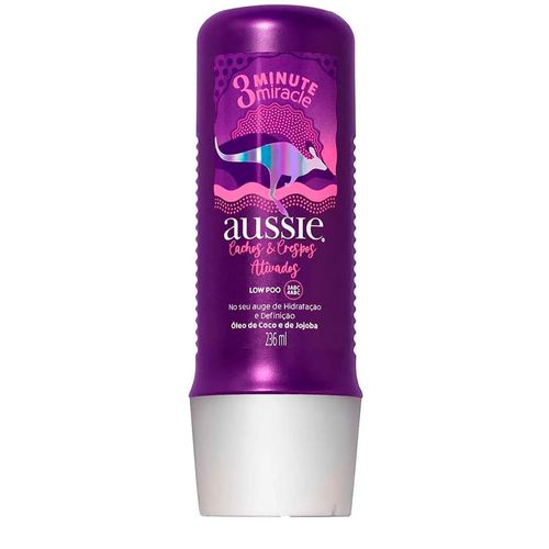 Aussie Cachos E Crespos - Condicionador 236ml 236ml