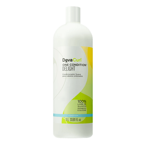 Deva Curl One Condition Delight - Condicionador 1000ml 1000ml Deva Curl One Condition Delight - Condicionador 1000ml 1000ml