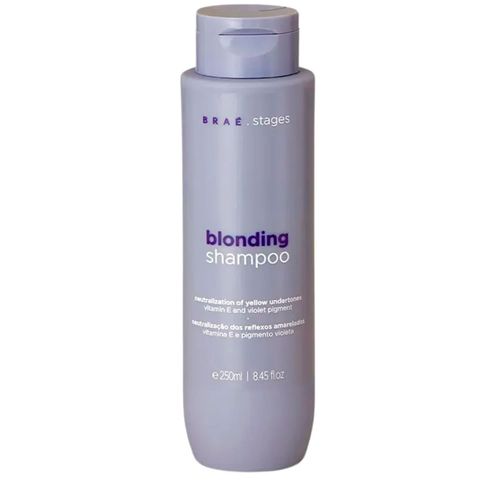 Braé Stages Blonding - Shampoo 250ml 250ml Braé Stages Blonding - Shampoo 250ml 250ml