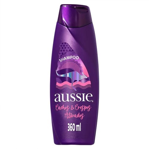 Aussie Miracle Curls - Shampoo para Cachos 360ml 360ml