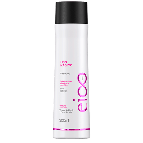 Eico Pro Liso Mágico - Shampoo 300ml 300ml 300ml Eico Pro Liso Mágico - Shampoo 300ml 300ml 300ml