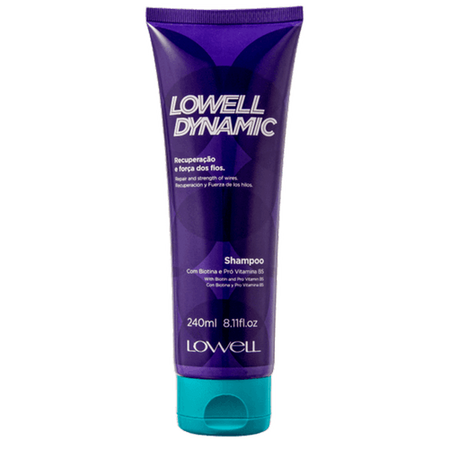 Lowell Dynamic - Shampoo Revitalizante 240ml 240ml