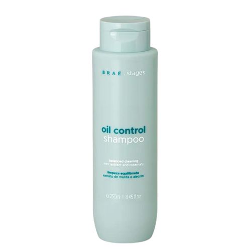 Braé Stages Oil Control - Shampoo 250ml 250ml Braé Stages Oil Control - Shampoo 250ml 250ml