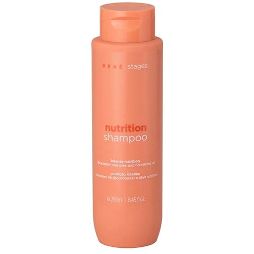Braé Stages Nutrition - Shampoo Nutrição 250ml 250ml