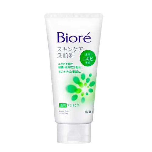 Bioré Wash Acne - Sabonete de Limpeza Facial 130g 130g 130g