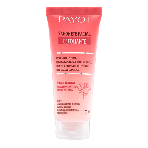 Payot Extrato De Hibisco Oil Free - Sabonete Líquido Facial Esfoliante 100ml 100ml