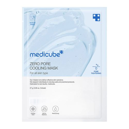 Medicube Zero Pore Cooling Mask - Máscara Facial 27g 27g