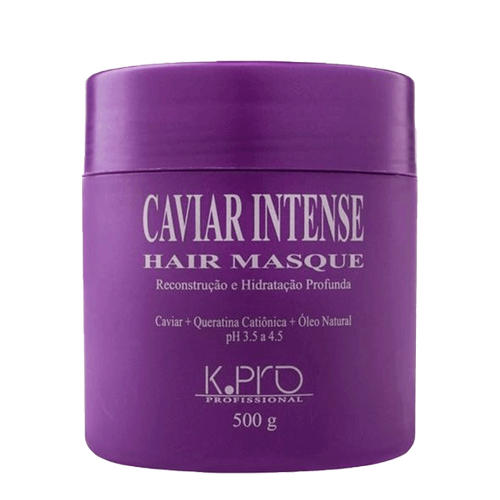 K.Pro Caviar Intense Hair Masque - Máscara Reconstrutora 500g 500g