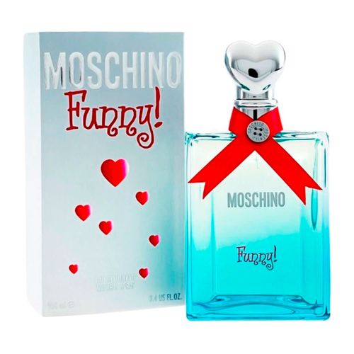 Moschino Funny Eau de Toilette - Perfume Feminino 100ml 100ml