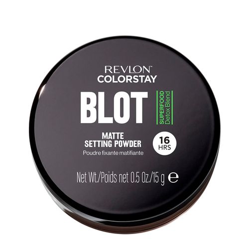 Revlon Colorstay Blot Setting Powder - Pó Fixador 15g NULO