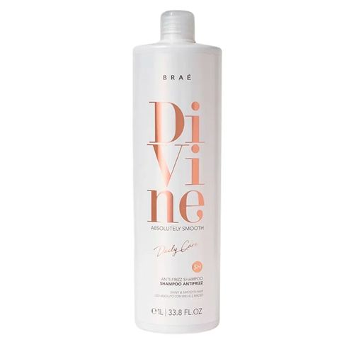 Braé Divine Anti Frizz - Shampoo 1000ml 1L
