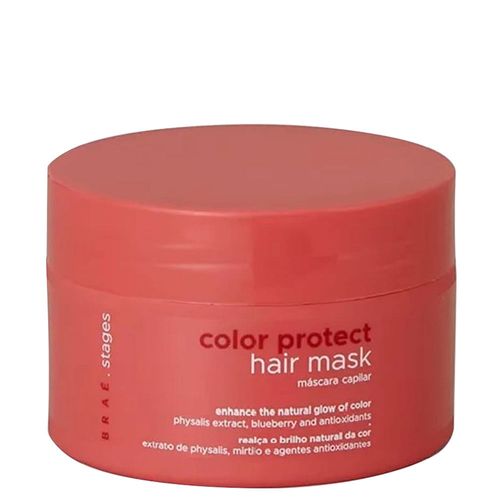 Braé Stages Color Protect - Máscara Cabelos Coloridos 200g 200g