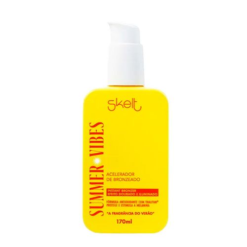 Skelt Summer Vibes - Acelerador de Bronzeado 170ml Skelt Acelerador de Bronzeado Summer Vibes 170ml 170ml