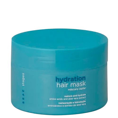 Braé Stages Hydration - Máscara de Hidratação 200g 200g