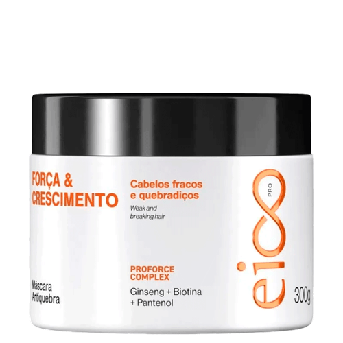 Eico Pro Força e Crescimento - Máscara Antiquebra 300g 300g