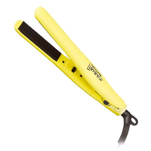 Babyliss Pro Luminoso de 3/4 Mod Yellow - Mini Chapinha Bivolt NULO BIVOLT