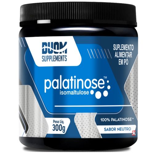 PALATINOSE ISOMALTULOSE 100% VEGANA SABOR NEUTRO 300G - DUOM PALATINOSE ISOMALTULOSE 100% VEGANA SABOR NEUTRO 300G - DUOM