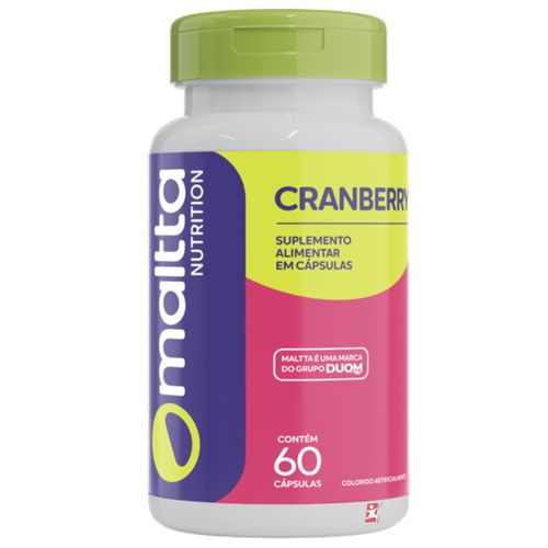 CRANBERRY 1 AO DIA PROANTOCIANIDINAS 60 CÁPSULAS - MALTTA NUTRITION