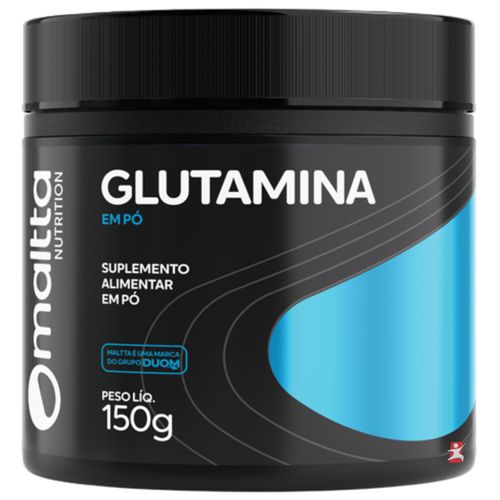 GLUTAMINA EM PÓ 100% PURA150G 30 DOSES - MALTTA NUTRITION