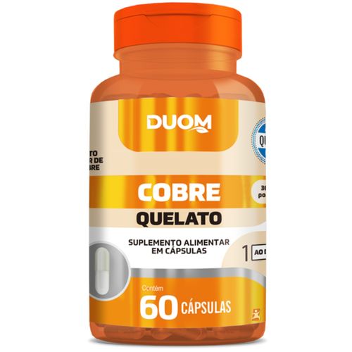 COBRE QUELATO NPA SUPER CONCENTRADO 60 CÁPSULAS 1 AO DIA – MALTTA NUTRITION COBRE QUELATO NPA SUPER CONCENTRADO 60 CÁPSULAS 1 AO DIA – MALTTA NUTRITION