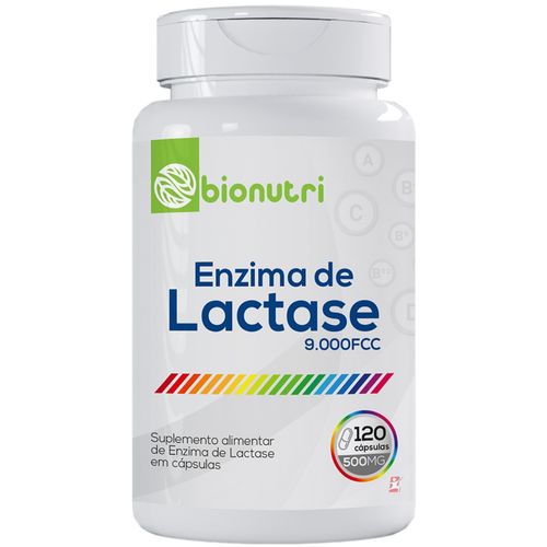 ENZIMA LACTASE 3000 FCC POR CÁPSULA 120 CÁPSULAS - BIONUTRI ENZIMA LACTASE 3000 FCC POR CÁPSULA 120 CÁPSULAS - BIONUTRI