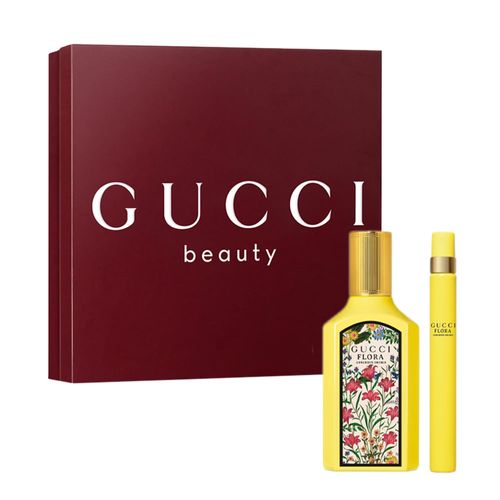 Kit Gucci Flora Gorgeous Orchid Feminino - Edp 50ml + Travel Size 10ml NULO