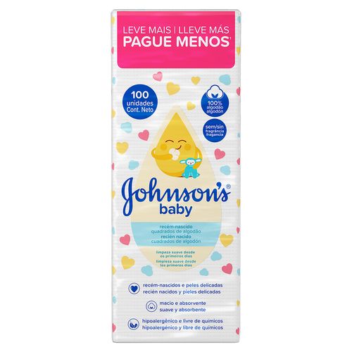 907367---Algodao-Quadrado-Johnson-s-Baby-Recem-nascido-Sem-Perfume-100-Unidades-1 907367---Algodao-Quadrado-Johnson-s-Baby-Recem-nascido-Sem-Perfume-100-Unidades-1