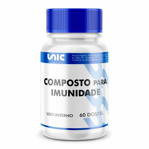 Composto para Imunidade - 60 Doses