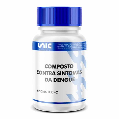 Composto contra os Sintomas da Dengue 30 Cáps Composto contra os Sintomas da Dengue 30 Cáps