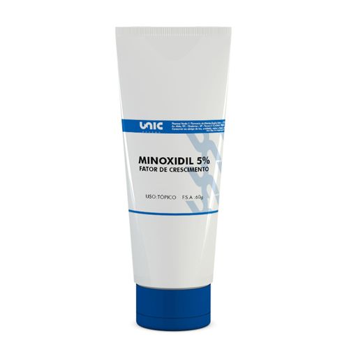 Minoxidil com fator de crescimento 60g Minoxidil com fator de crescimento 60g